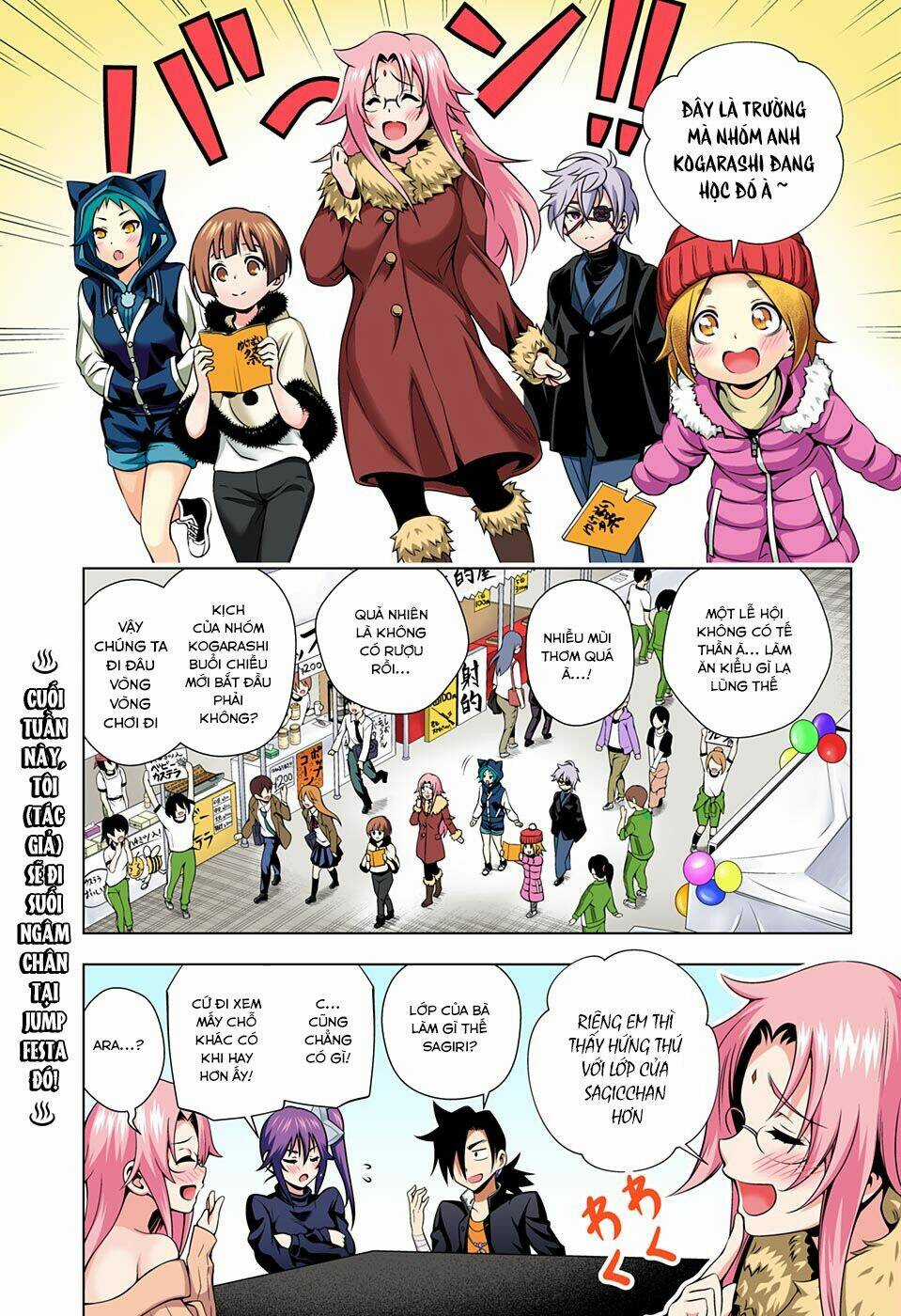 Ma Nữ Cứng Đầu - Chapter 43.1 - Trang 7