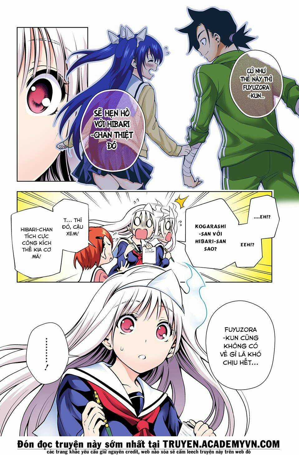 Ma Nữ Cứng Đầu - Chapter 43.1 - Trang 10