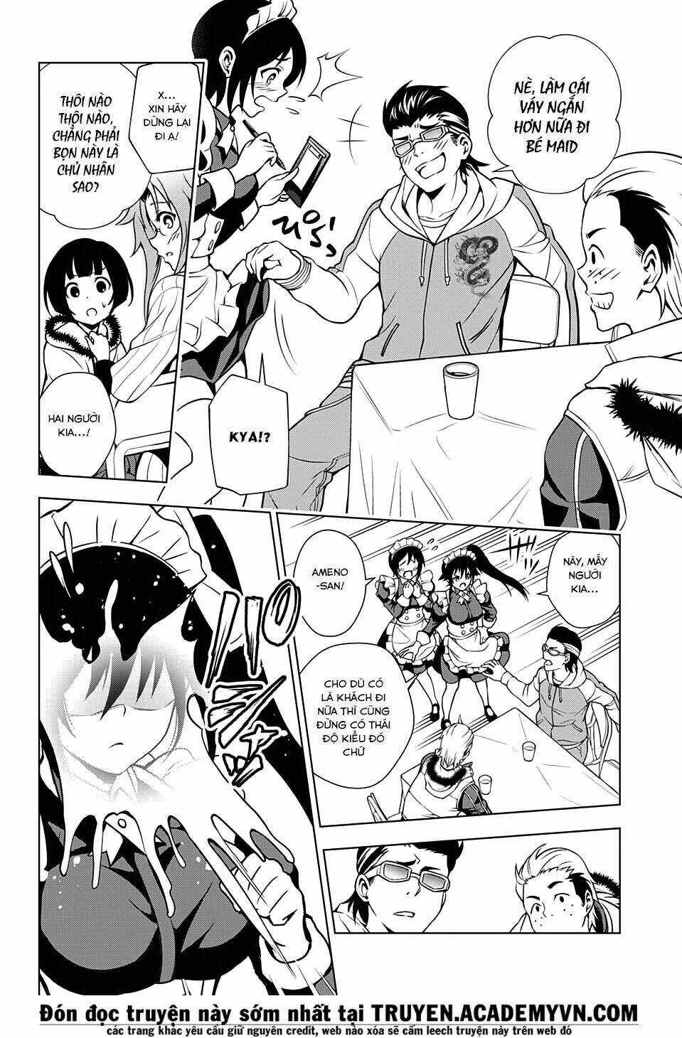 Ma Nữ Cứng Đầu - Chapter 43 - Trang 17