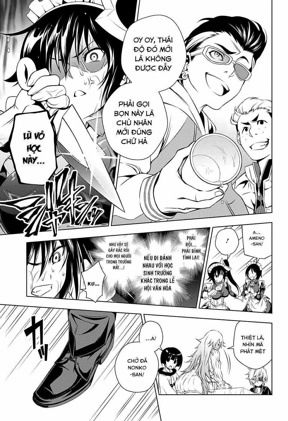 Ma Nữ Cứng Đầu - Chapter 43 - Trang 18