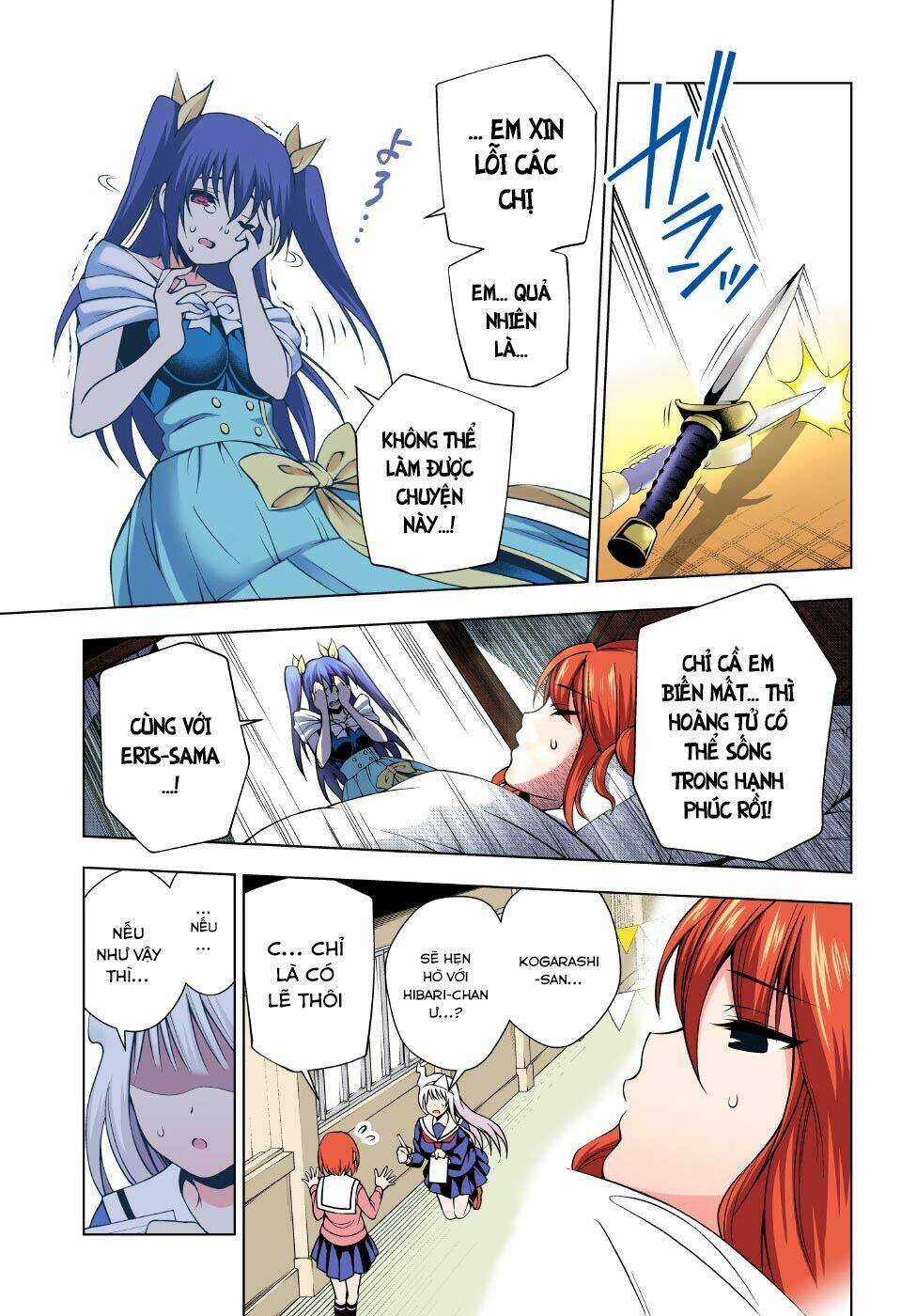 Ma Nữ Cứng Đầu - Chapter 44.1 - Trang 12