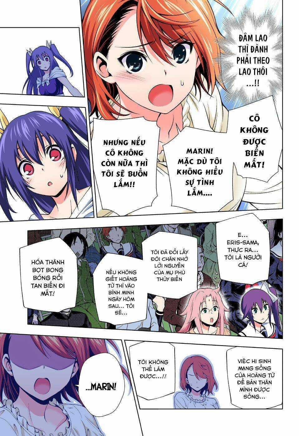 Ma Nữ Cứng Đầu - Chapter 44.1 - Trang 16