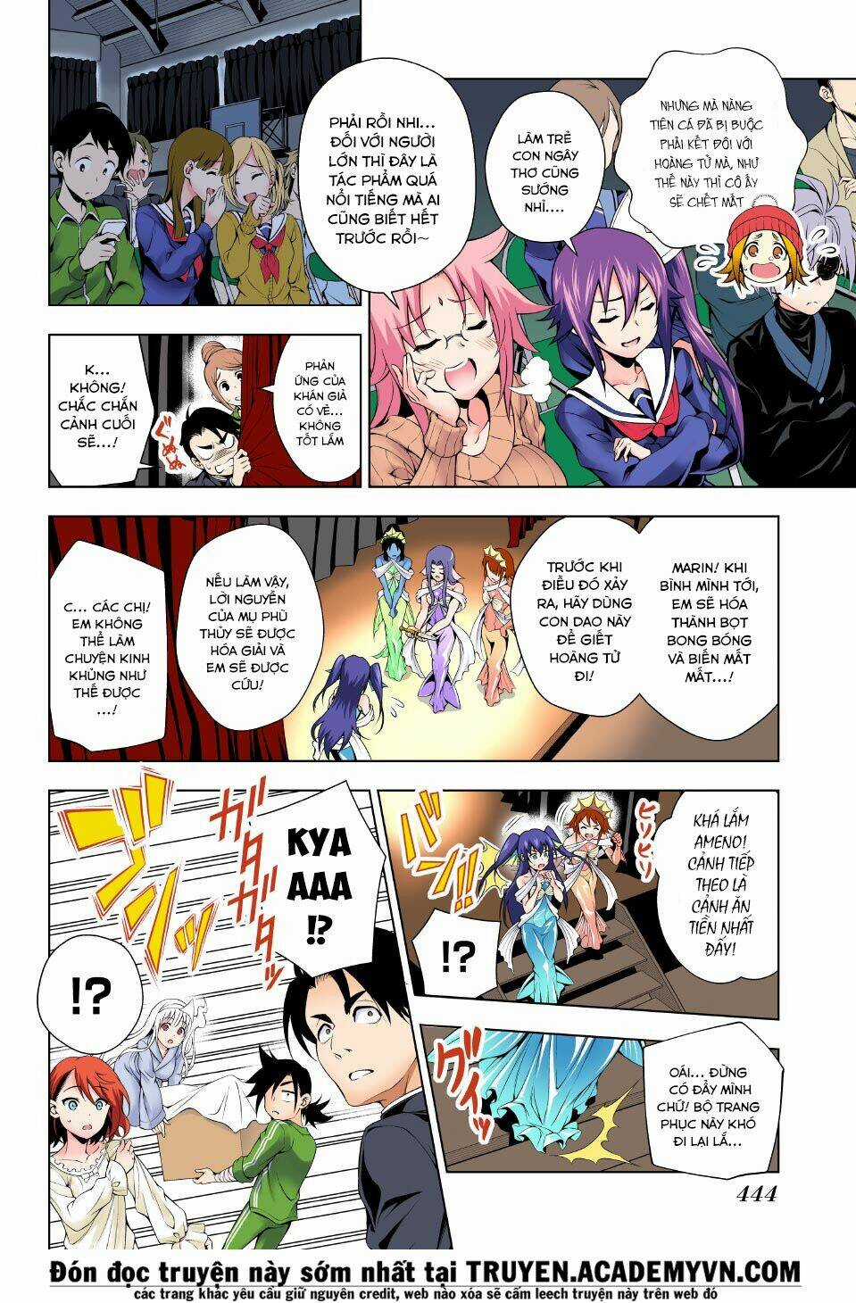 Ma Nữ Cứng Đầu - Chapter 44.1 - Trang 9