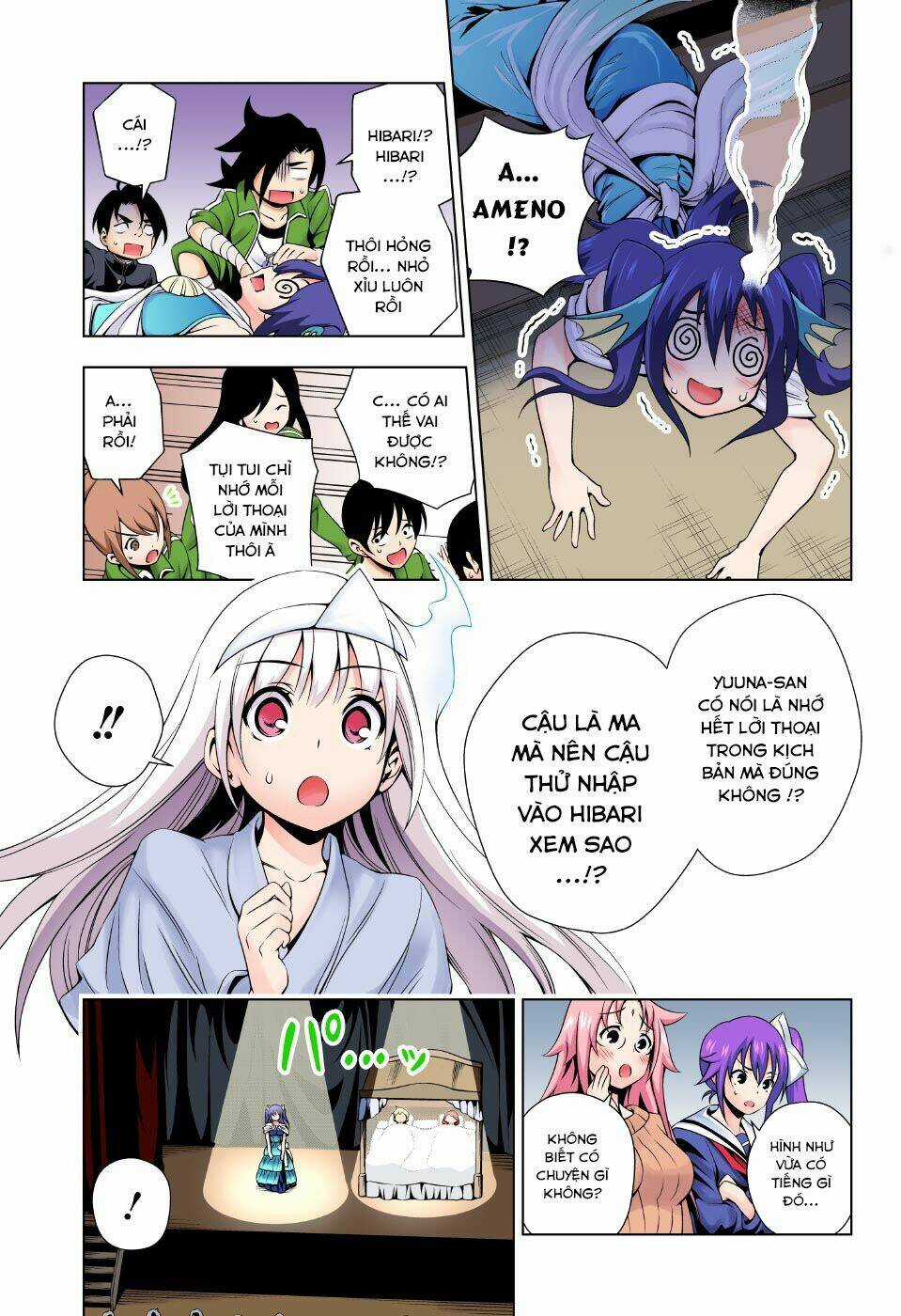 Ma Nữ Cứng Đầu - Chapter 44.1 - Trang 10