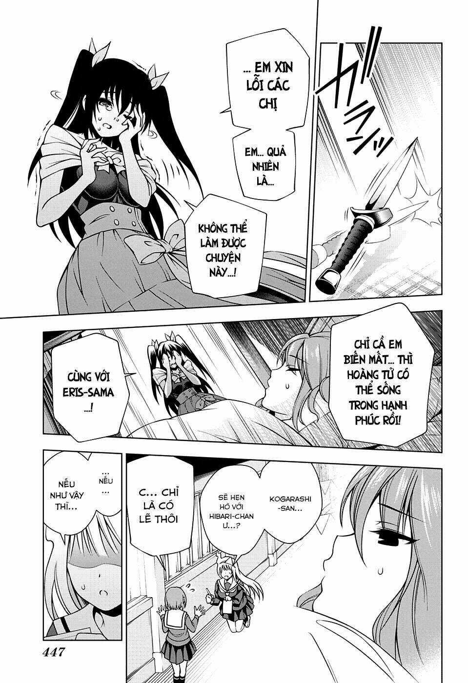 Ma Nữ Cứng Đầu - Chapter 44 - Trang 12