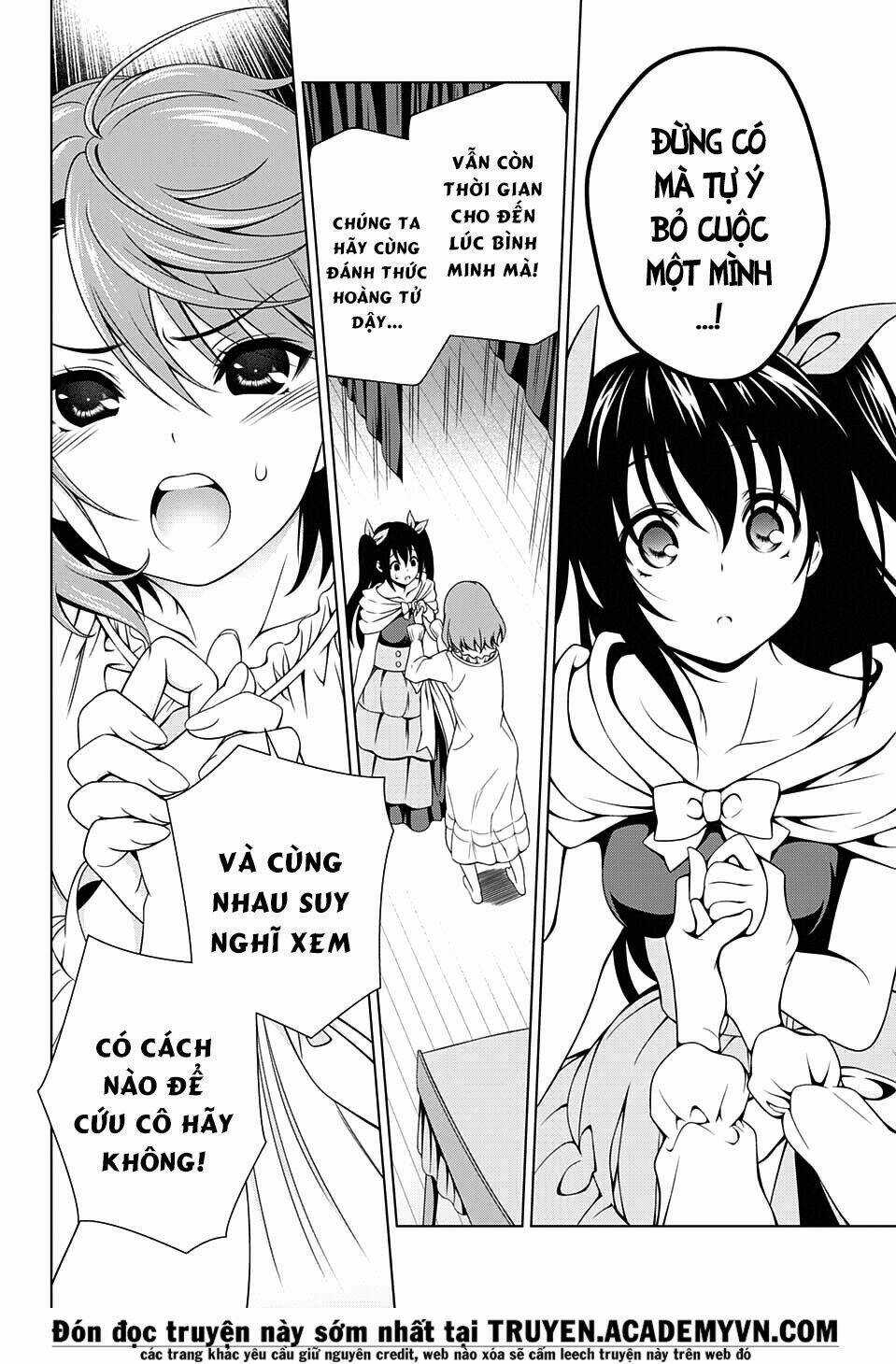 Ma Nữ Cứng Đầu - Chapter 44 - Trang 17