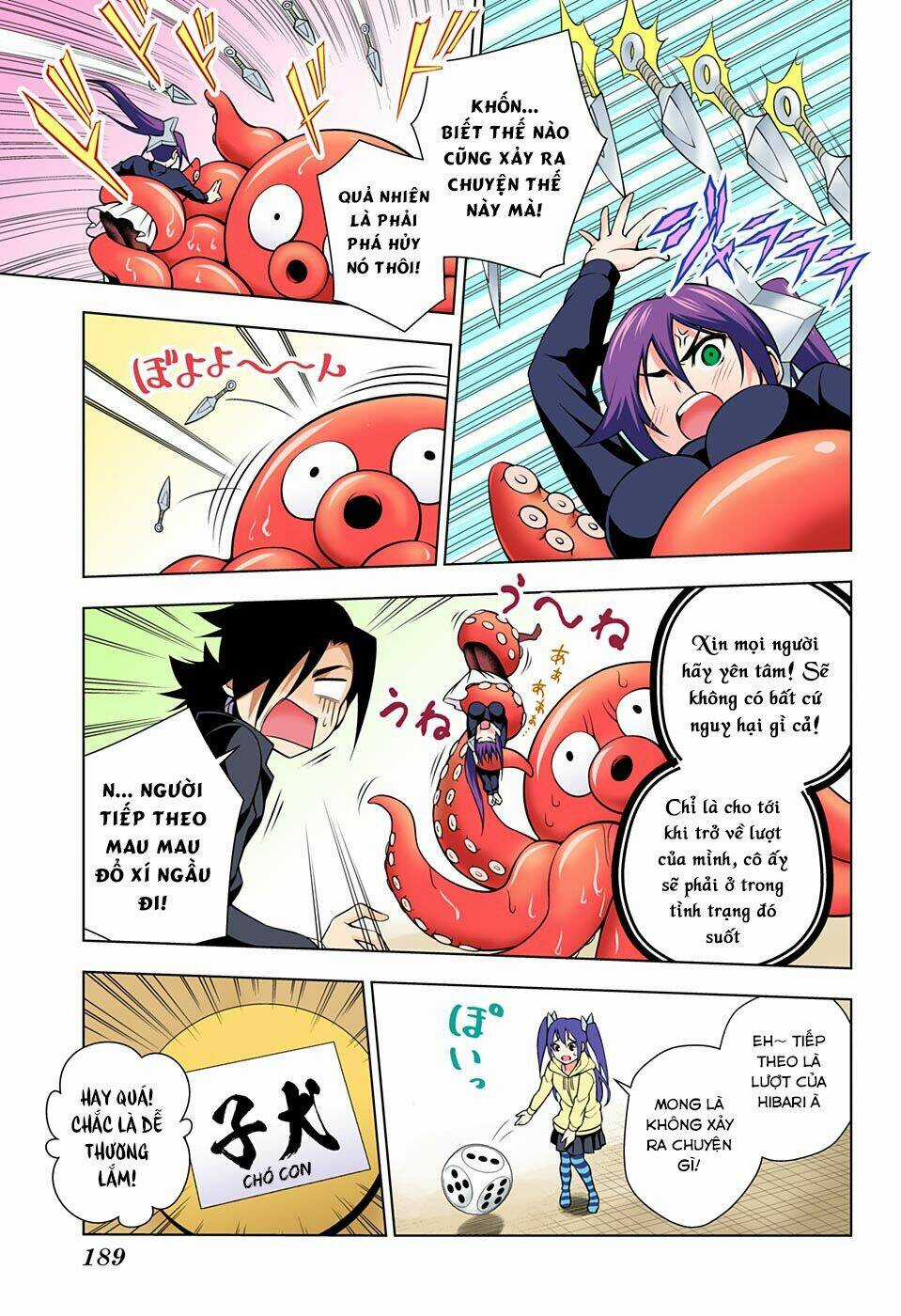 Ma Nữ Cứng Đầu - Chapter 45.1 - Trang 12