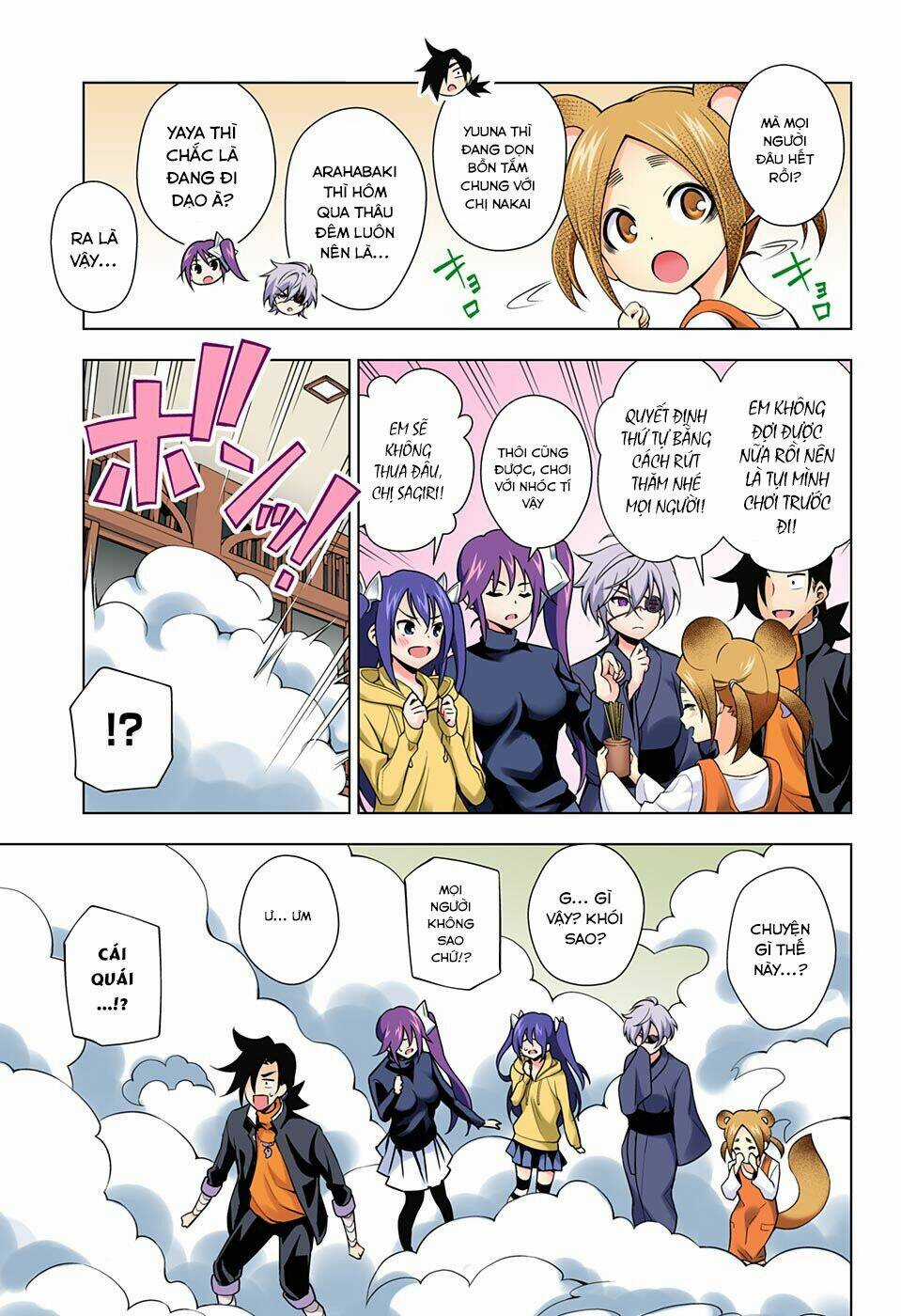 Ma Nữ Cứng Đầu - Chapter 45.1 - Trang 6