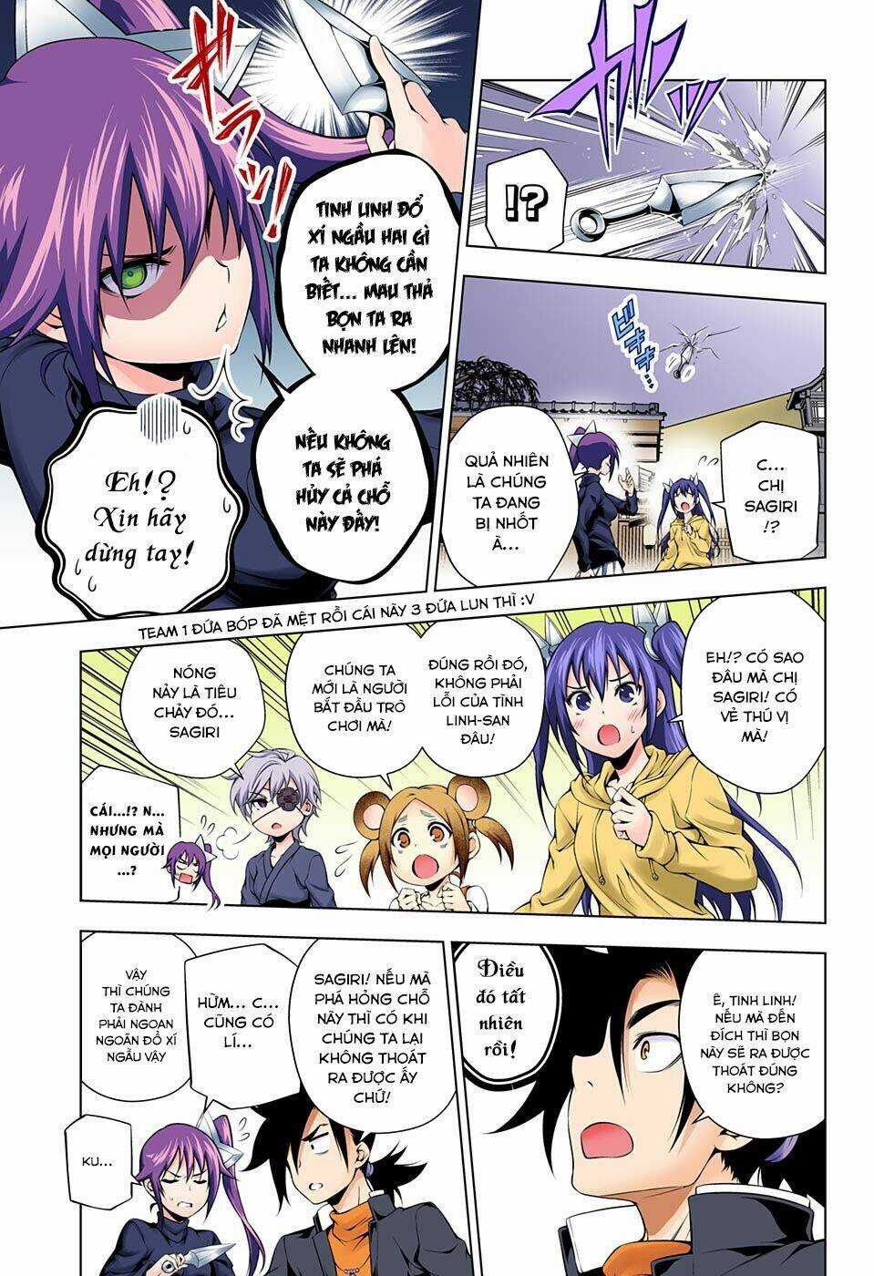 Ma Nữ Cứng Đầu - Chapter 45.1 - Trang 8