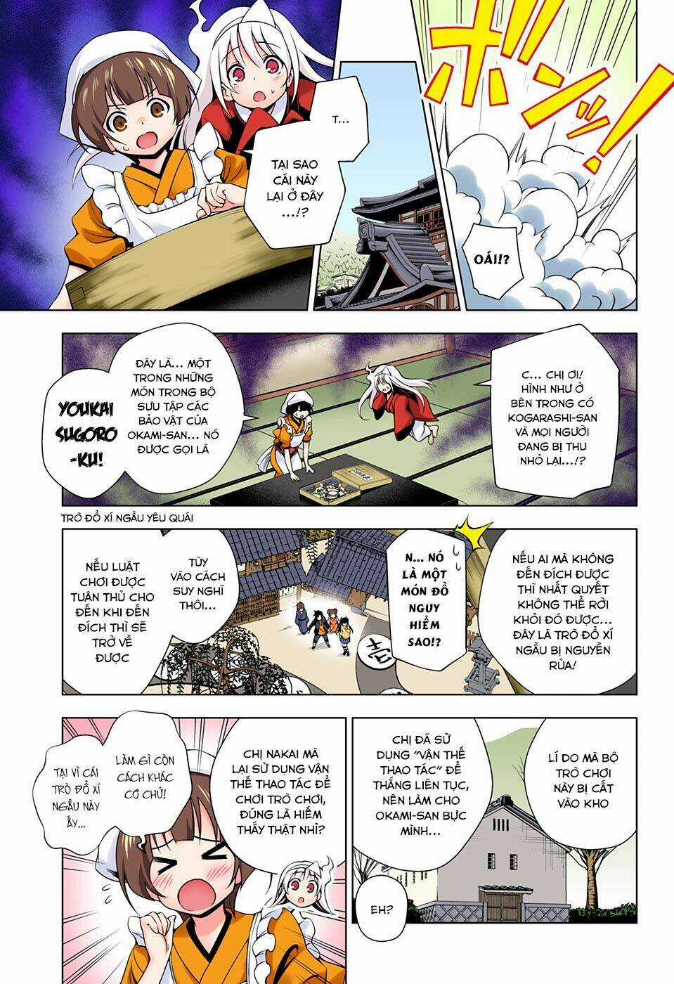 Ma Nữ Cứng Đầu - Chapter 45.1 - Trang 10