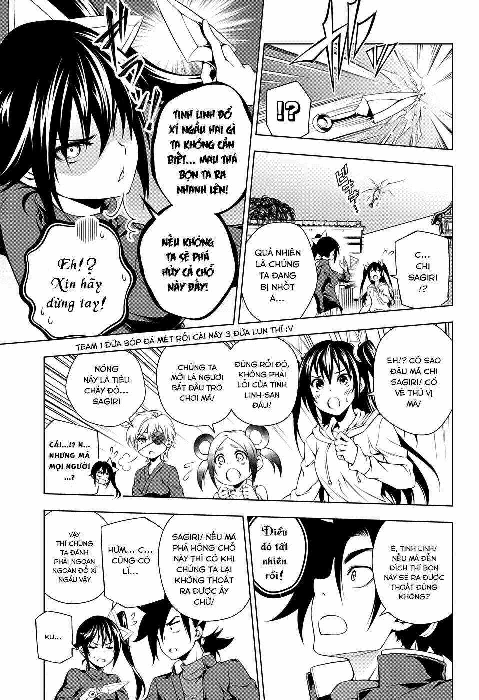 Ma Nữ Cứng Đầu - Chapter 45 - Trang 8