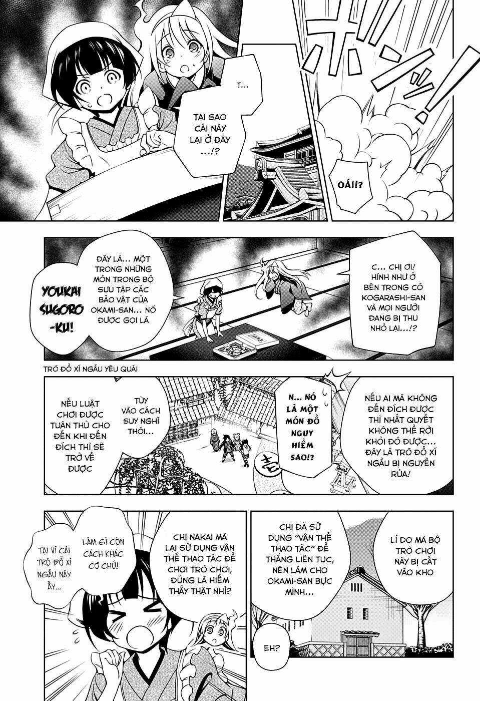 Ma Nữ Cứng Đầu - Chapter 45 - Trang 10