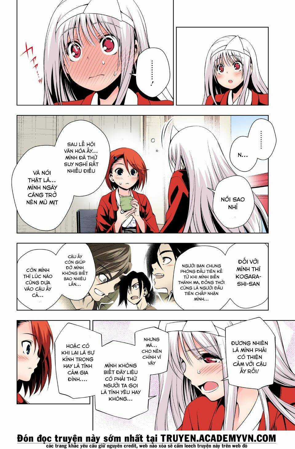 Ma Nữ Cứng Đầu - Chapter 46.1 - Trang 17