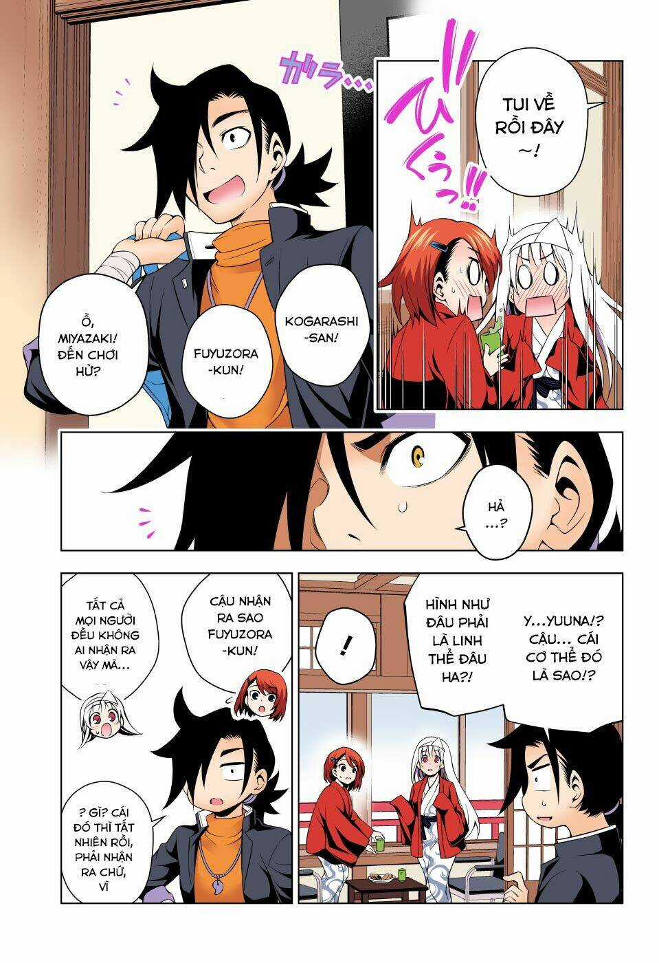 Ma Nữ Cứng Đầu - Chapter 46.1 - Trang 20