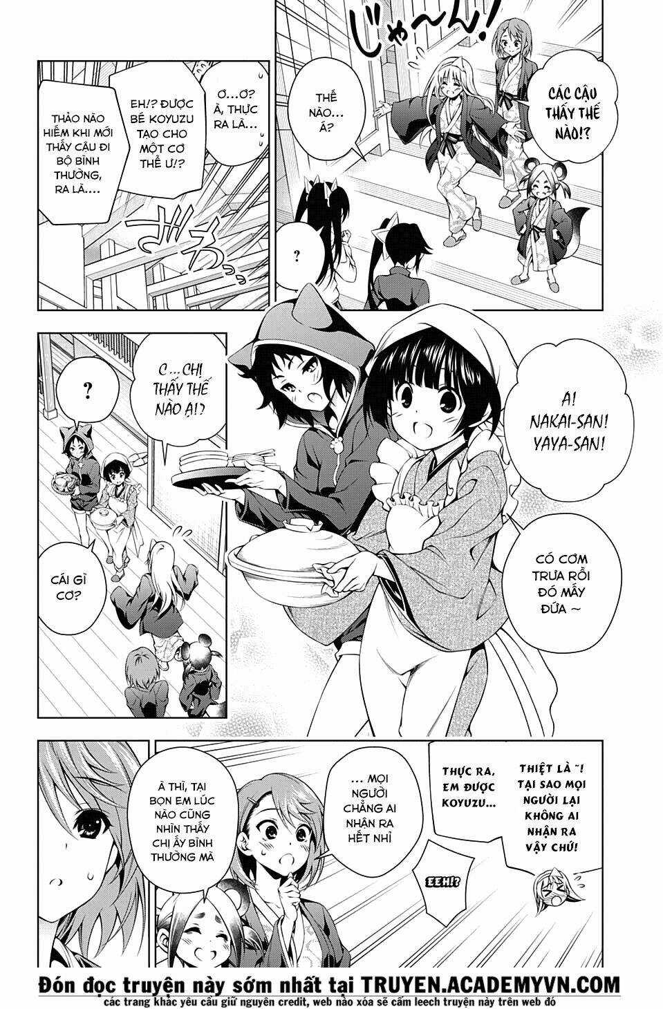 Ma Nữ Cứng Đầu - Chapter 46 - Trang 12