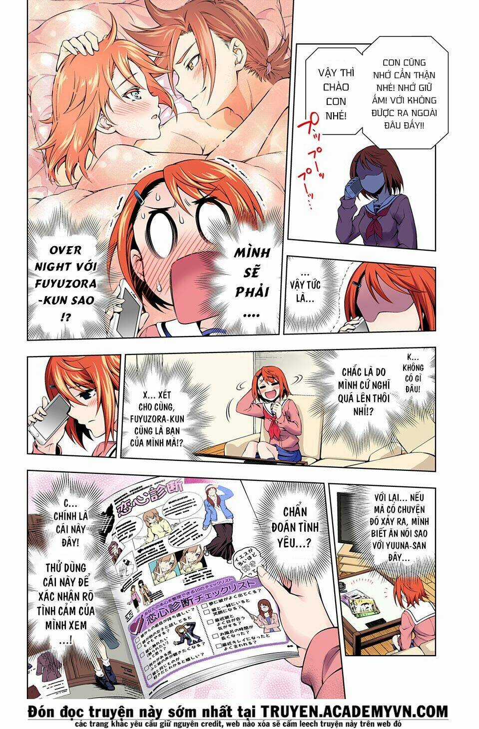 Ma Nữ Cứng Đầu - Chapter 47.1 - Trang 13