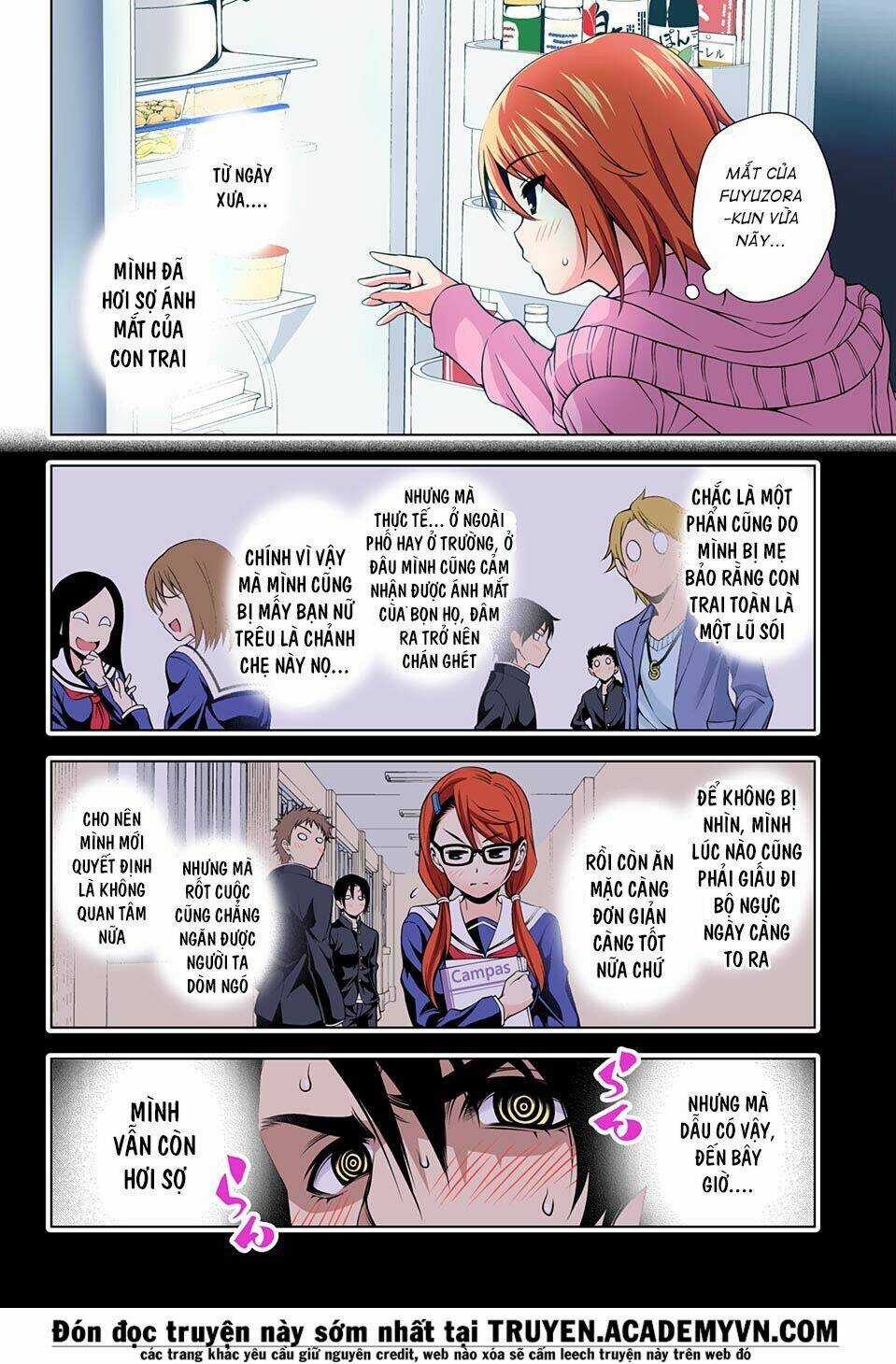 Ma Nữ Cứng Đầu - Chapter 47.1 - Trang 19