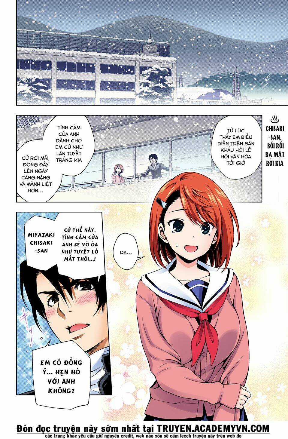 Ma Nữ Cứng Đầu - Chapter 47.1 - Trang 5