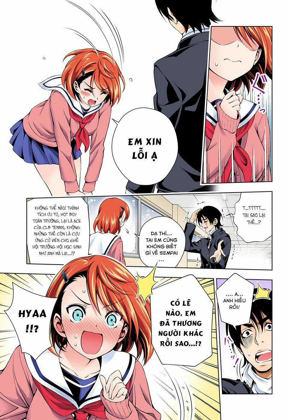 Ma Nữ Cứng Đầu - Chapter 47.1 - Trang 6