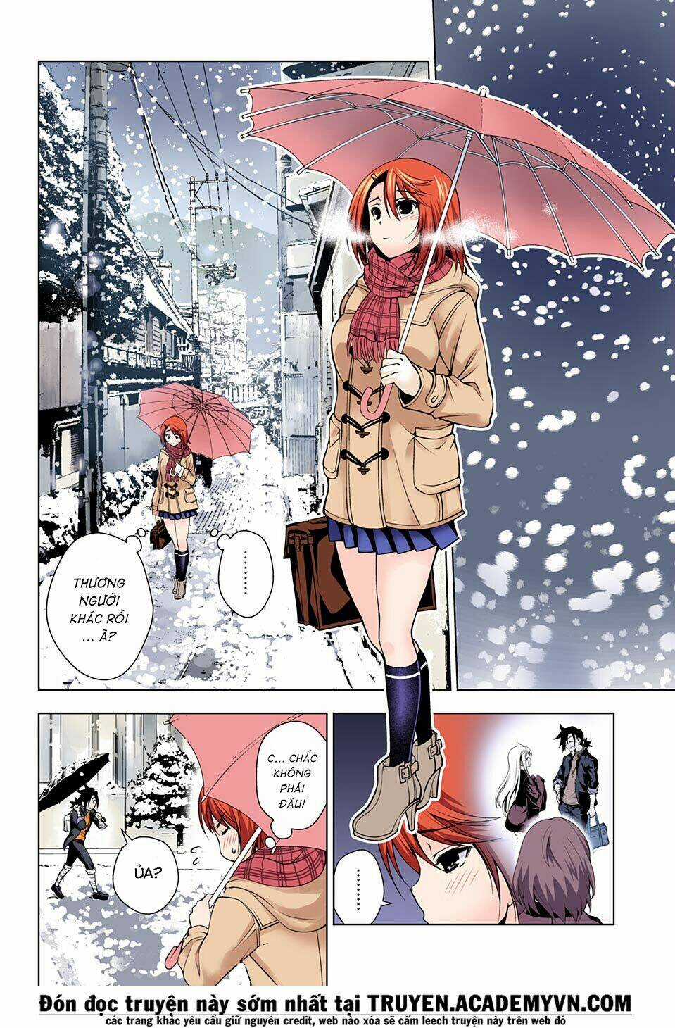 Ma Nữ Cứng Đầu - Chapter 47.1 - Trang 7