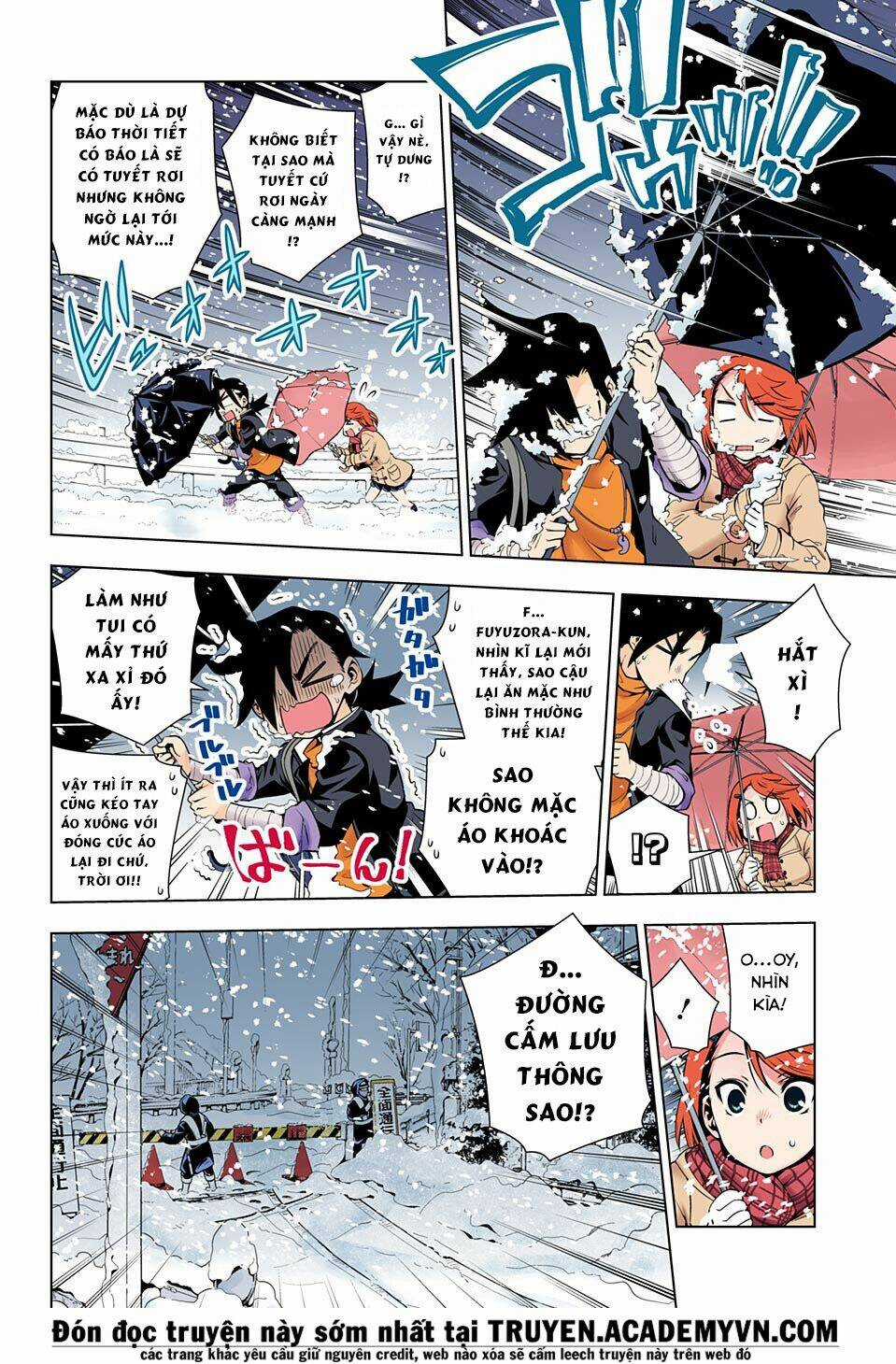 Ma Nữ Cứng Đầu - Chapter 47.1 - Trang 9