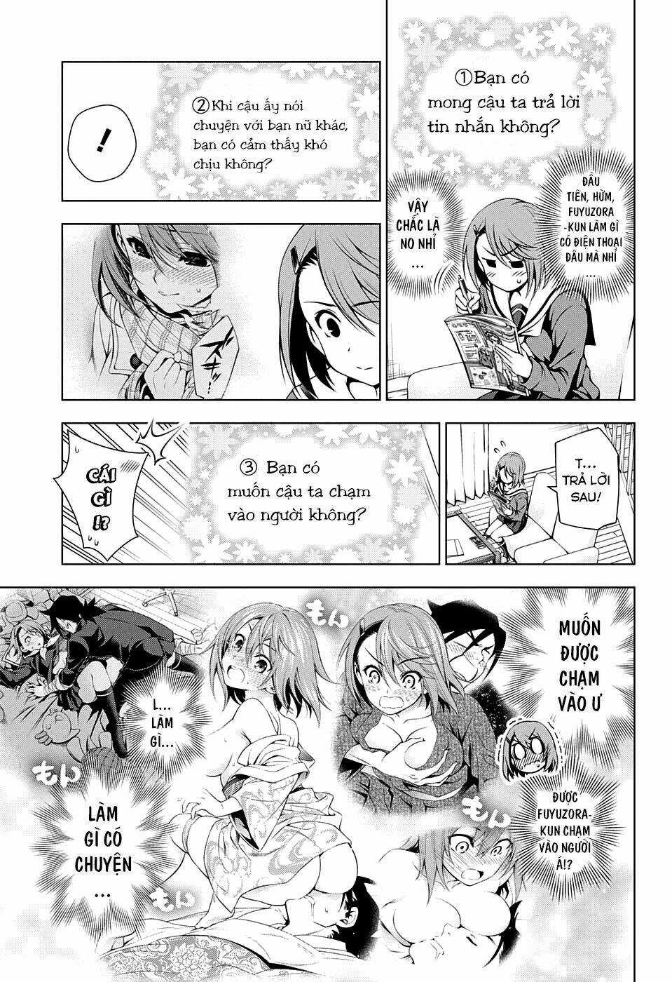 Ma Nữ Cứng Đầu - Chapter 47 - Trang 11