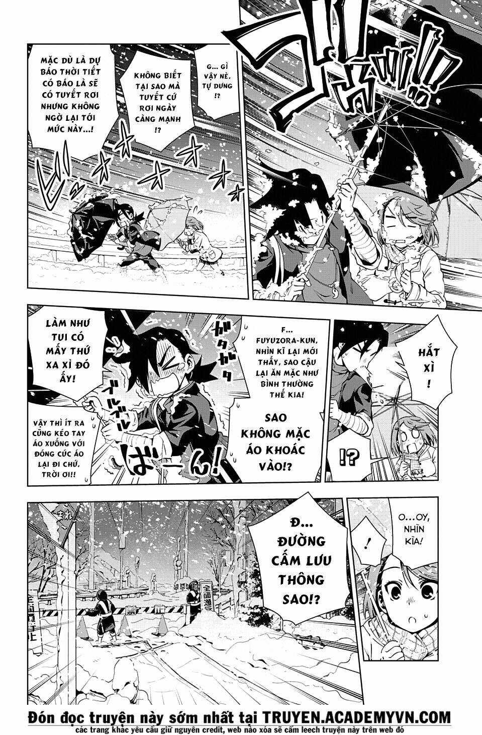 Ma Nữ Cứng Đầu - Chapter 47 - Trang 6