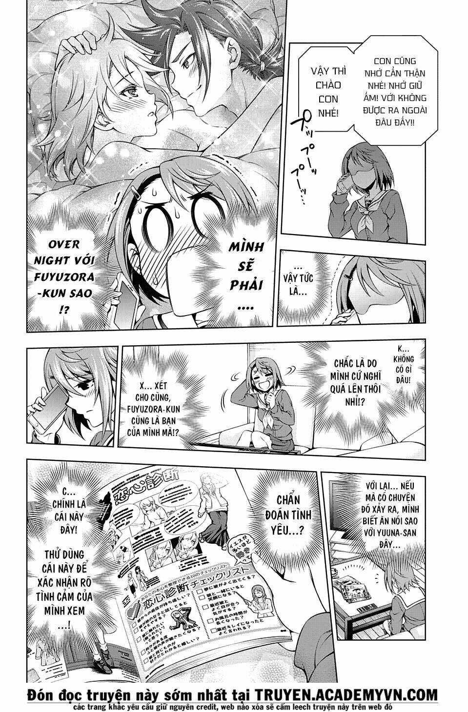 Ma Nữ Cứng Đầu - Chapter 47 - Trang 10