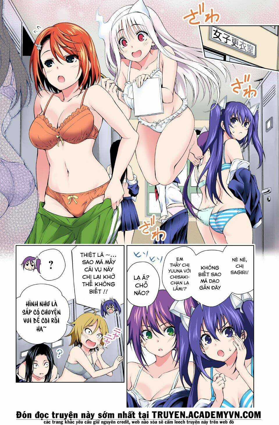 Ma Nữ Cứng Đầu - Chapter 48.1 - Trang 11