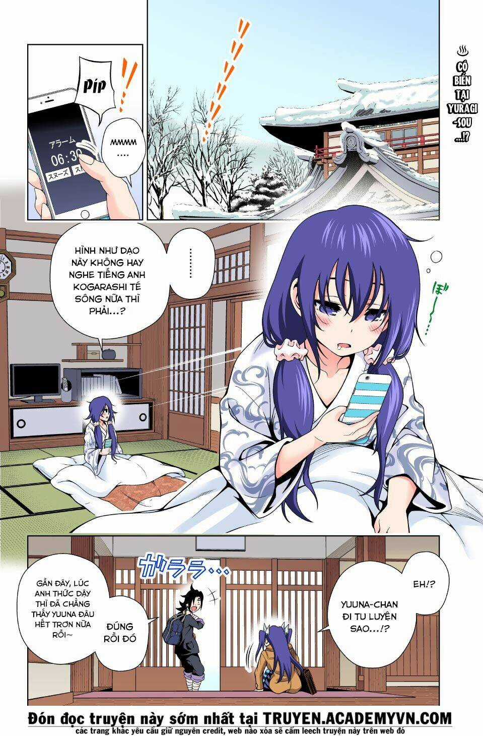 Ma Nữ Cứng Đầu - Chapter 48.1 - Trang 5