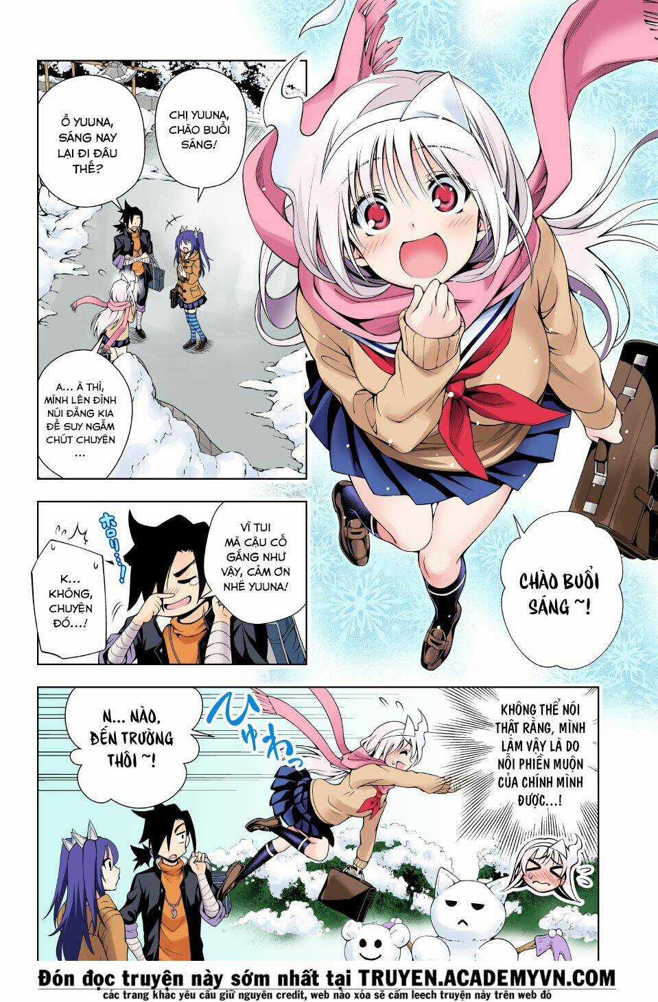 Ma Nữ Cứng Đầu - Chapter 48.1 - Trang 7