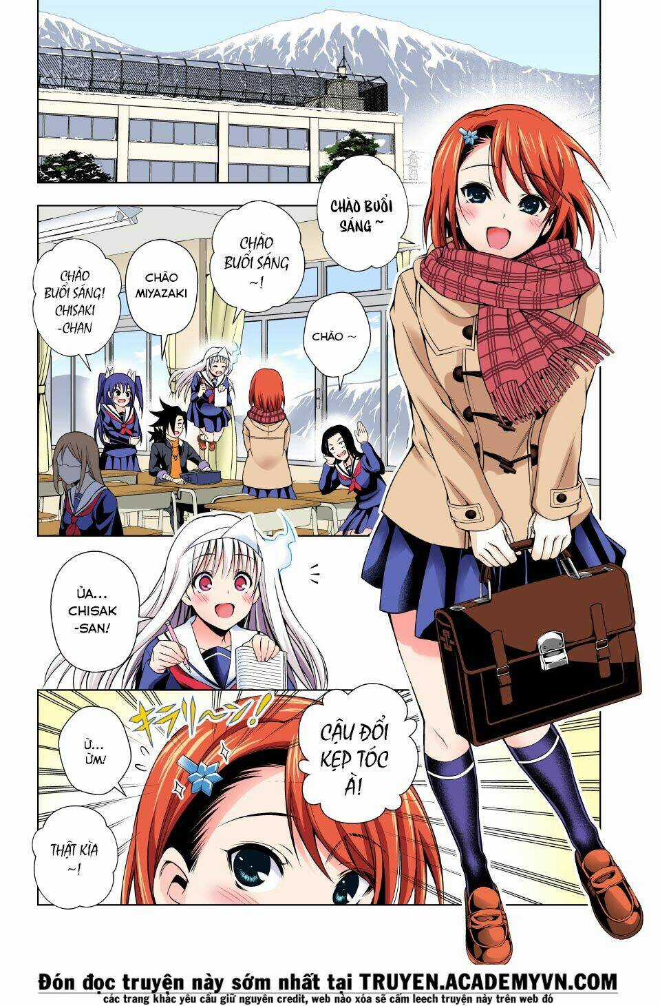 Ma Nữ Cứng Đầu - Chapter 48.1 - Trang 9