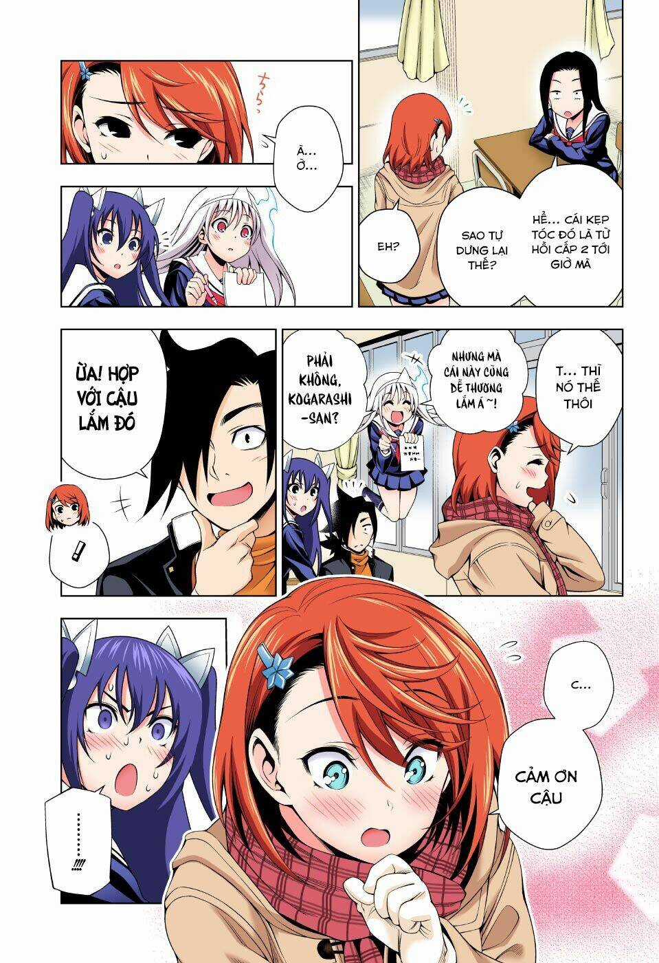 Ma Nữ Cứng Đầu - Chapter 48.1 - Trang 10