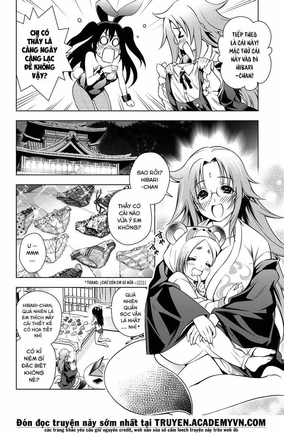 Ma Nữ Cứng Đầu - Chapter 48 - Trang 14