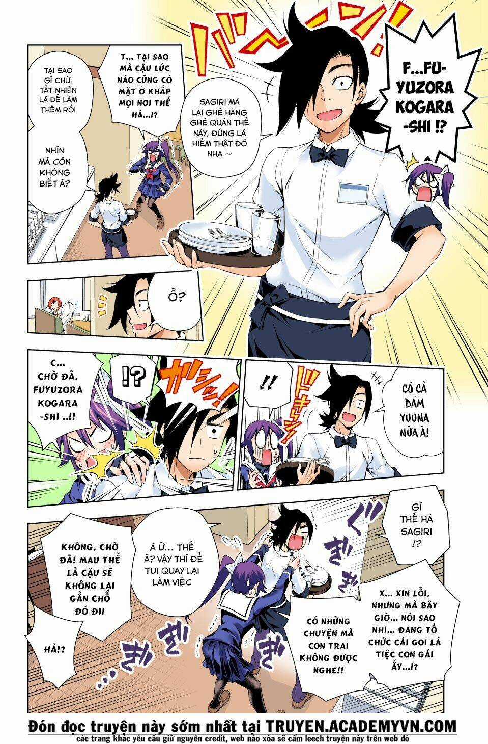 Ma Nữ Cứng Đầu - Chapter 49.1 - Trang 17