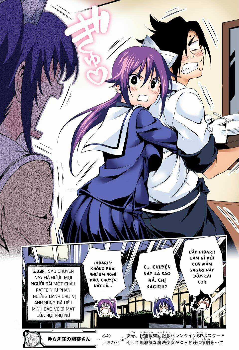 Ma Nữ Cứng Đầu - Chapter 49.1 - Trang 22