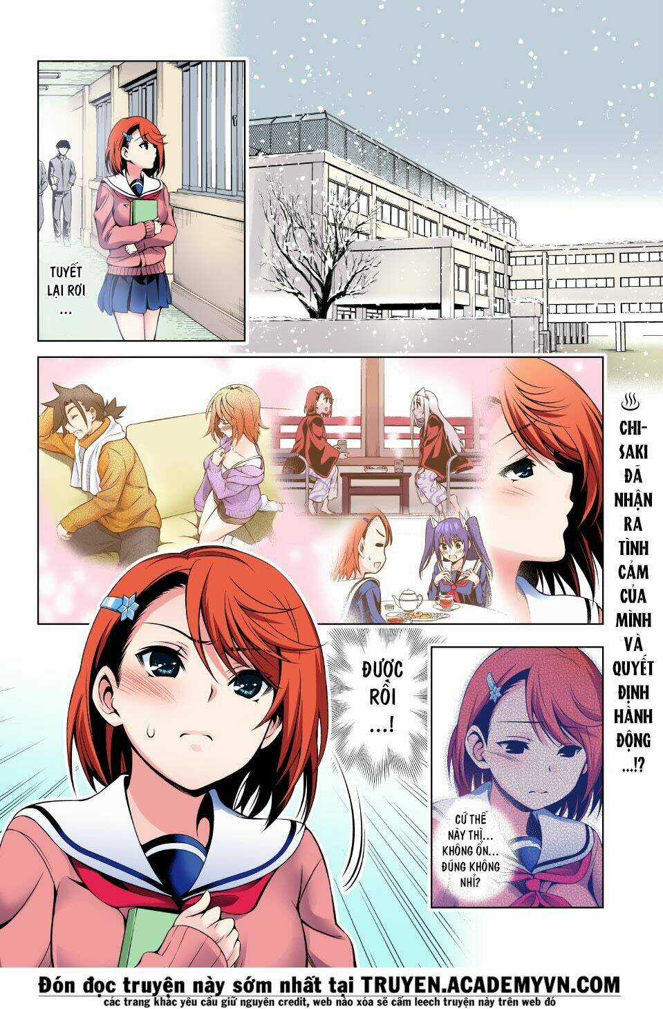 Ma Nữ Cứng Đầu - Chapter 49.1 - Trang 5