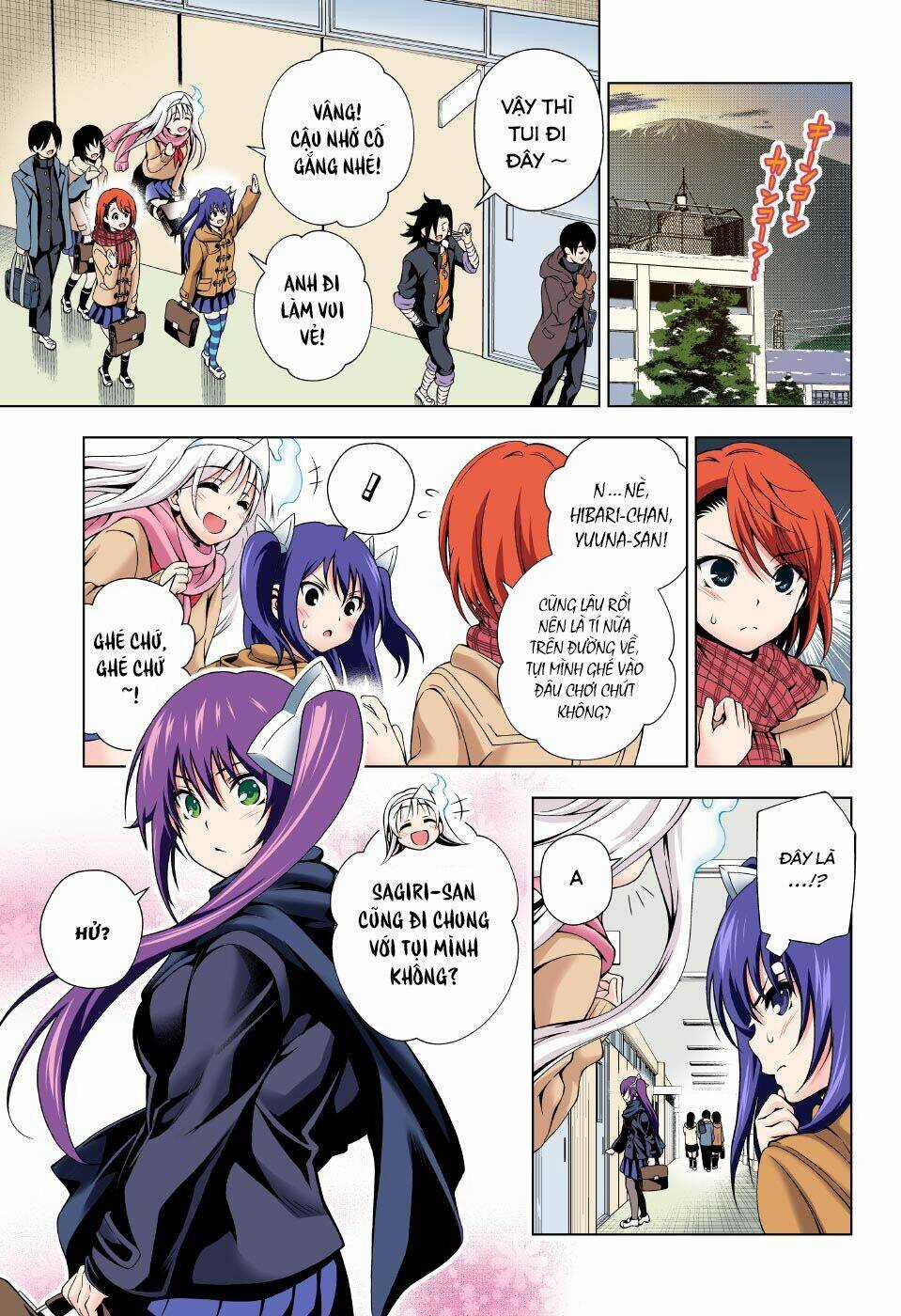 Ma Nữ Cứng Đầu - Chapter 49.1 - Trang 6