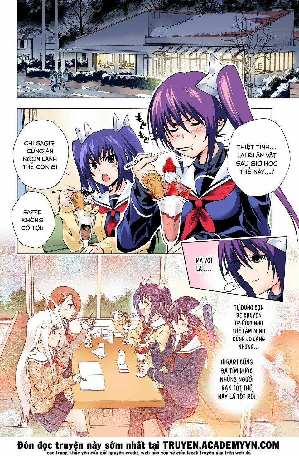 Ma Nữ Cứng Đầu - Chapter 49.1 - Trang 7