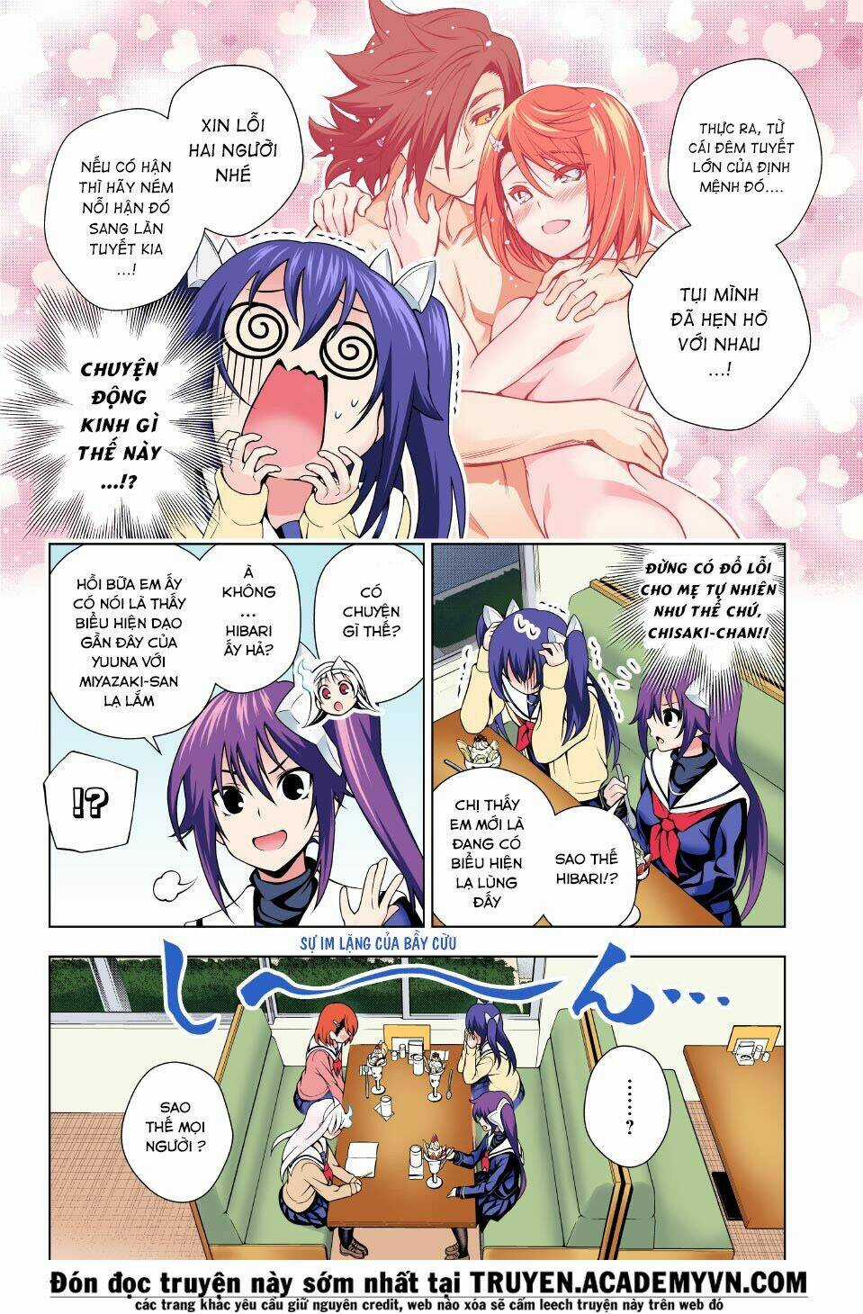 Ma Nữ Cứng Đầu - Chapter 49.1 - Trang 9