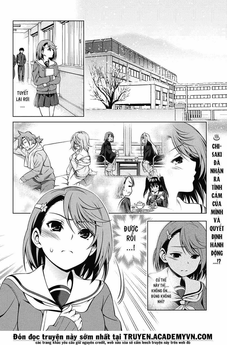 Ma Nữ Cứng Đầu - Chapter 49 - Trang 4