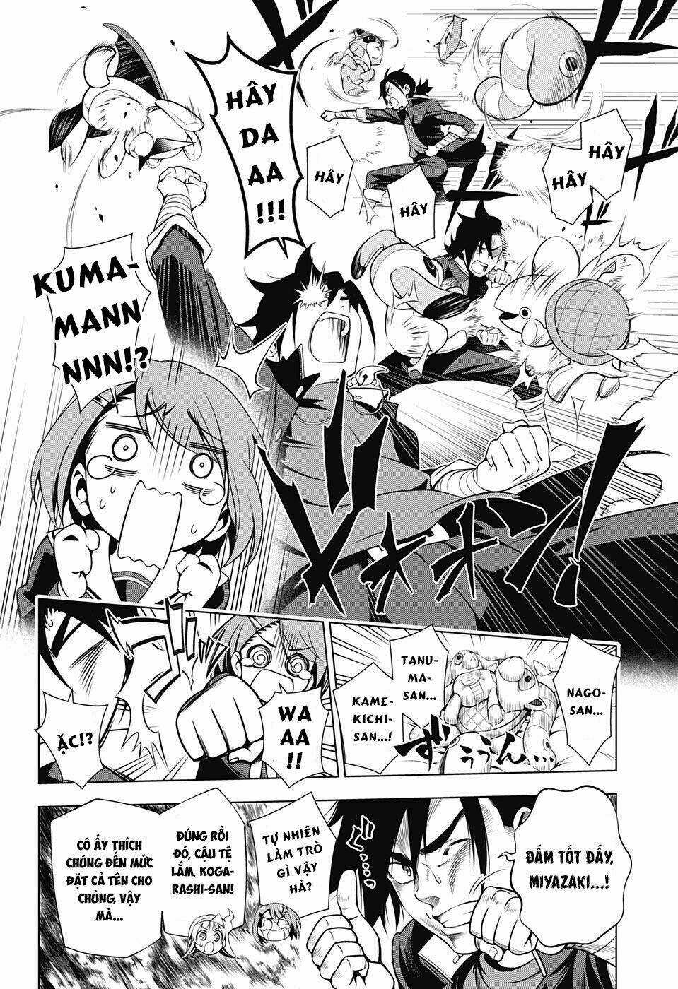 Ma Nữ Cứng Đầu - Chapter 5 - Trang 11