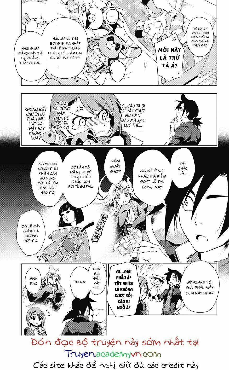 Ma Nữ Cứng Đầu - Chapter 5 - Trang 12