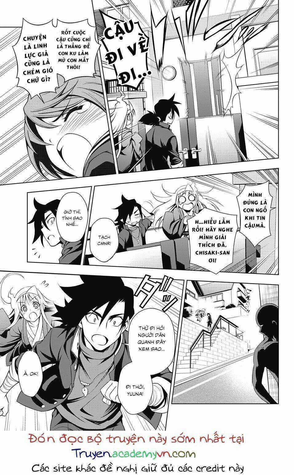 Ma Nữ Cứng Đầu - Chapter 5 - Trang 16