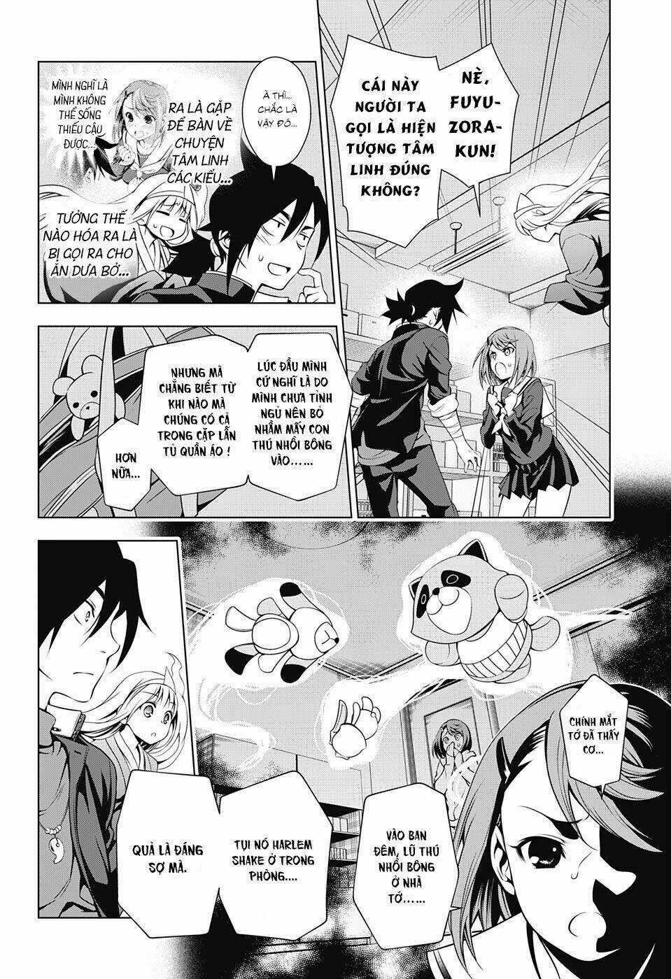 Ma Nữ Cứng Đầu - Chapter 5 - Trang 5