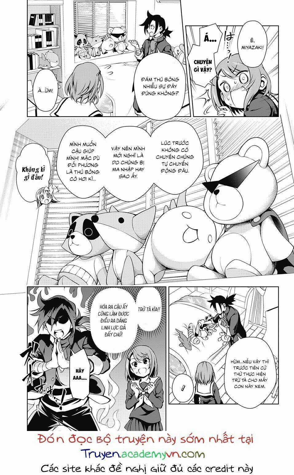 Ma Nữ Cứng Đầu - Chapter 5 - Trang 10