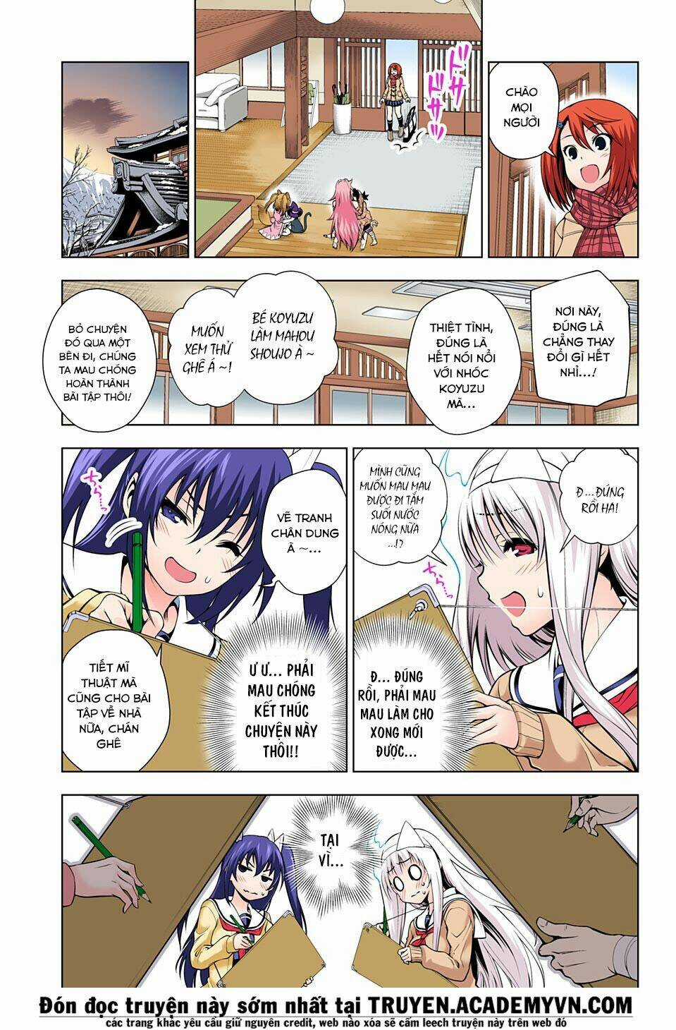 Ma Nữ Cứng Đầu - Chapter 50.1 - Trang 14