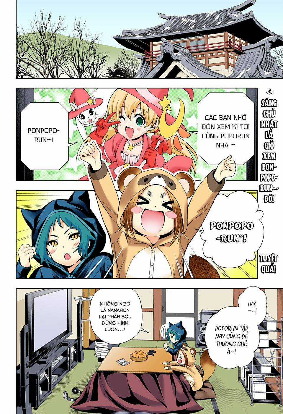 Ma Nữ Cứng Đầu - Chapter 50.1 - Trang 5