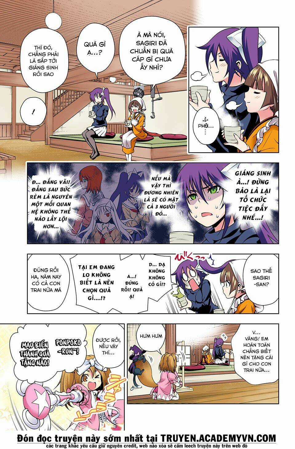 Ma Nữ Cứng Đầu - Chapter 50.1 - Trang 8