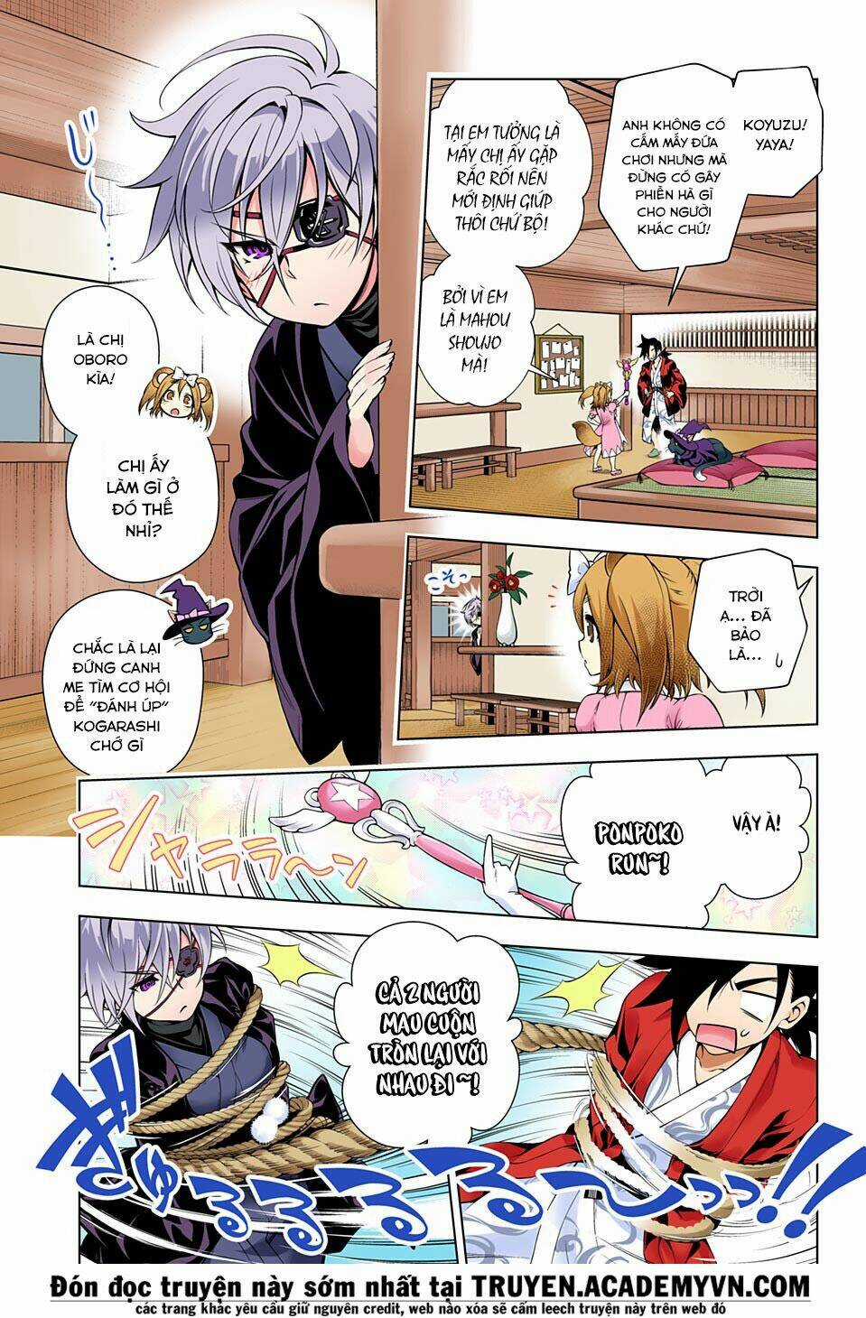 Ma Nữ Cứng Đầu - Chapter 50.1 - Trang 10